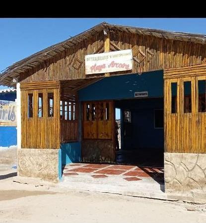 Playa Arco Iris Hotel Cabo de la Vela Eksteriør billede