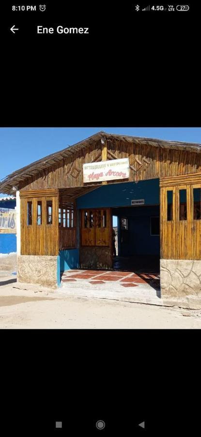 Playa Arco Iris Hotel Cabo de la Vela Eksteriør billede