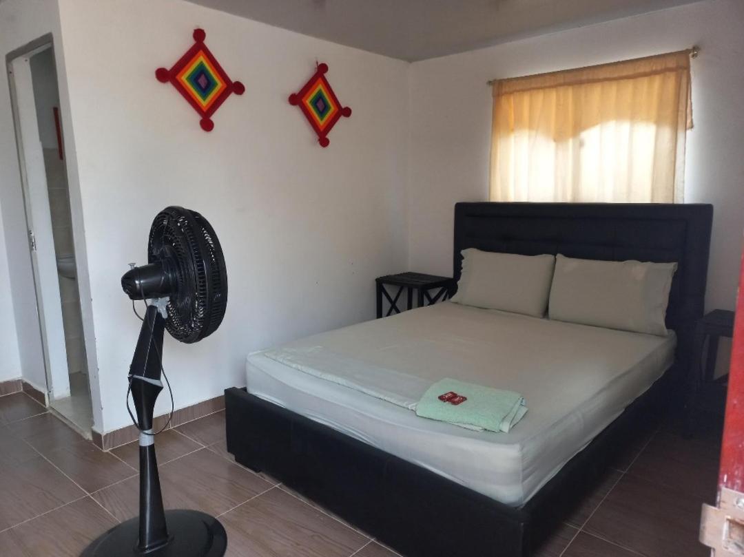 Playa Arco Iris Hotel Cabo de la Vela Eksteriør billede